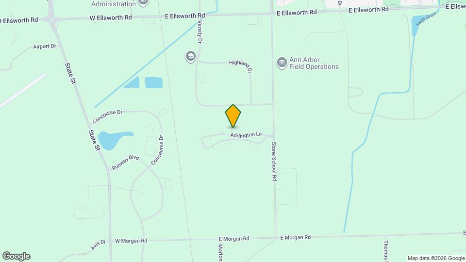 1569 Addington Ln Map and Location Details