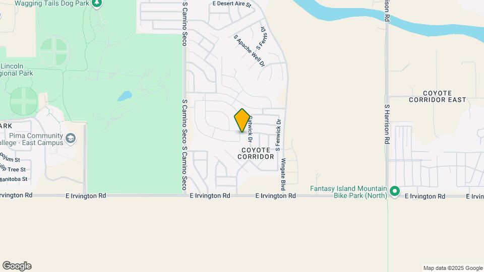8790 E Stone Meadow Cir Map and Location Details