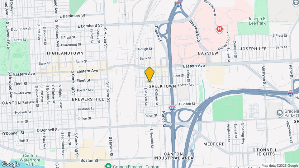 634 S Newkirk St Mapa y Detalles de la Ubicación