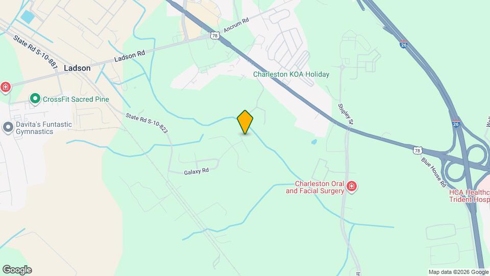 9476 Falling Embers Ln Map and Location Details