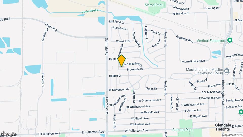 156 Brookside Dr Map and Location Details