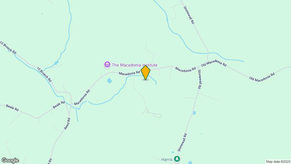 136 Macedonia Rd Map and Location Details