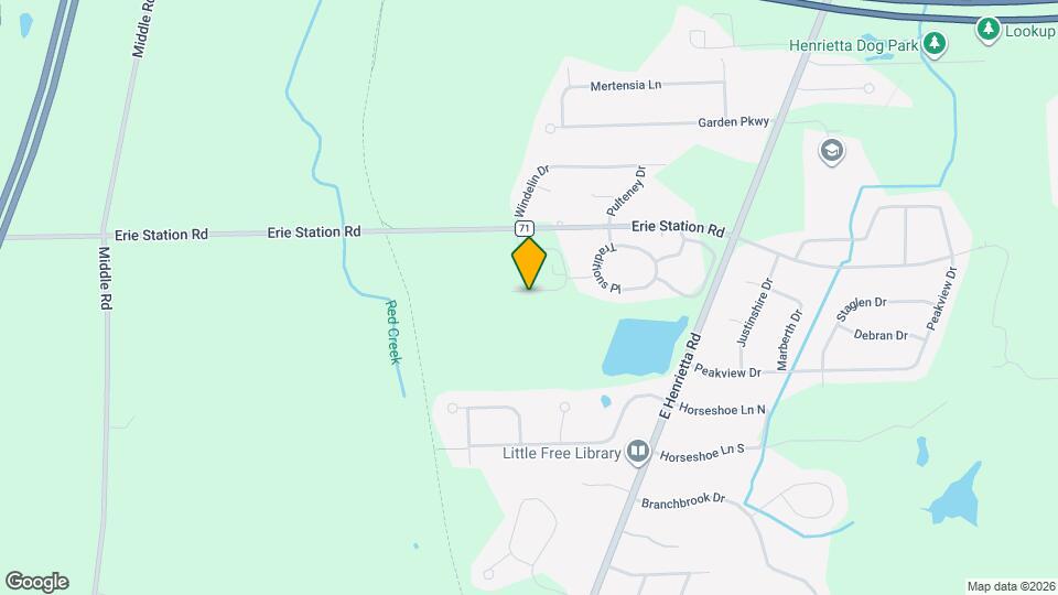 503 Erie Rdg Dr Map and Location Details