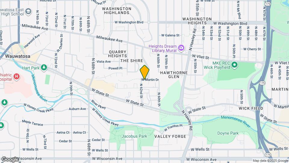 The Enclave Luxury Apartments Map and Location Details