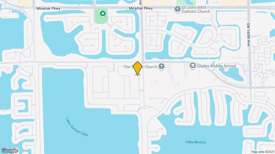 4308 SW 173rd Ave Map and Location Details