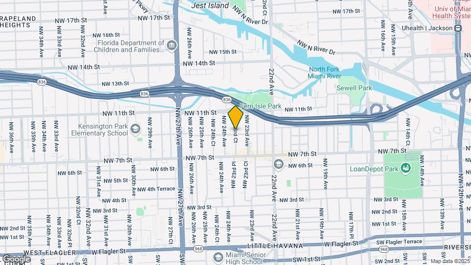 1060 Pasco Jose De La Luz Y Caballero Ct Map and Location Details