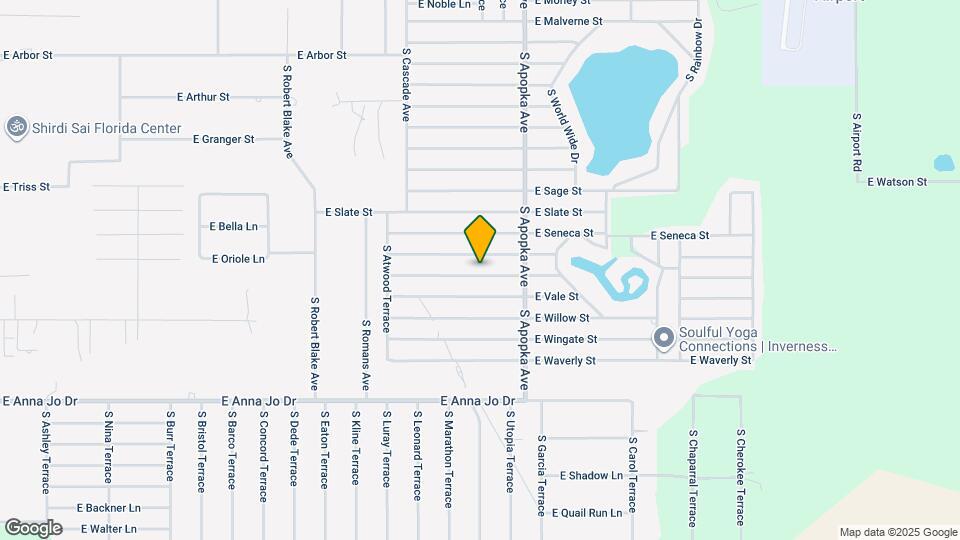 6165 E Tremont St Map and Location Details