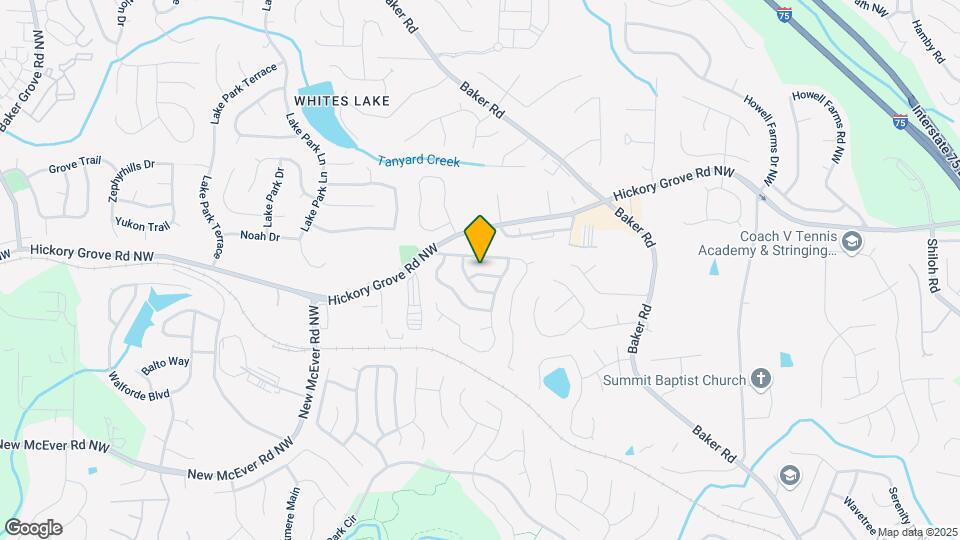 2695 Chadwick Ln NW Map and Location Details