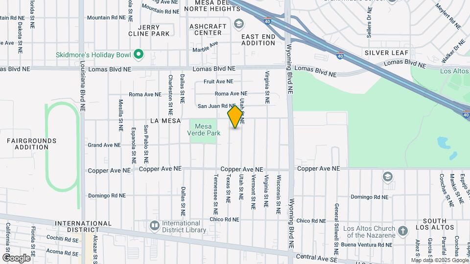 522-524 Texas St NE Mapa y Detalles de la Ubicación