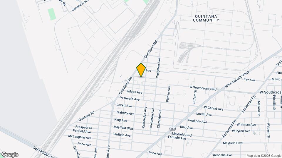 314 Hollenbeck Ave Map and Location Details