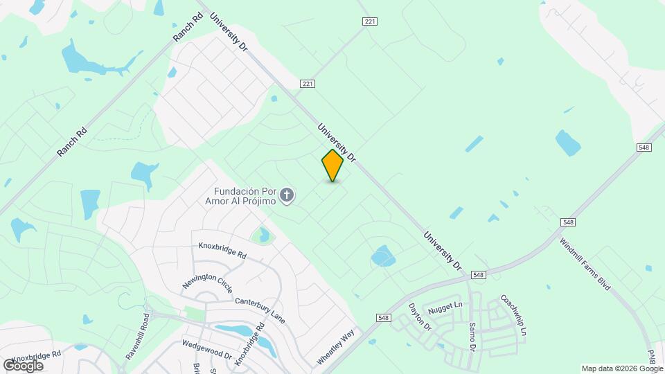 1629 Sparrow Hawk Rd Map and Location Details