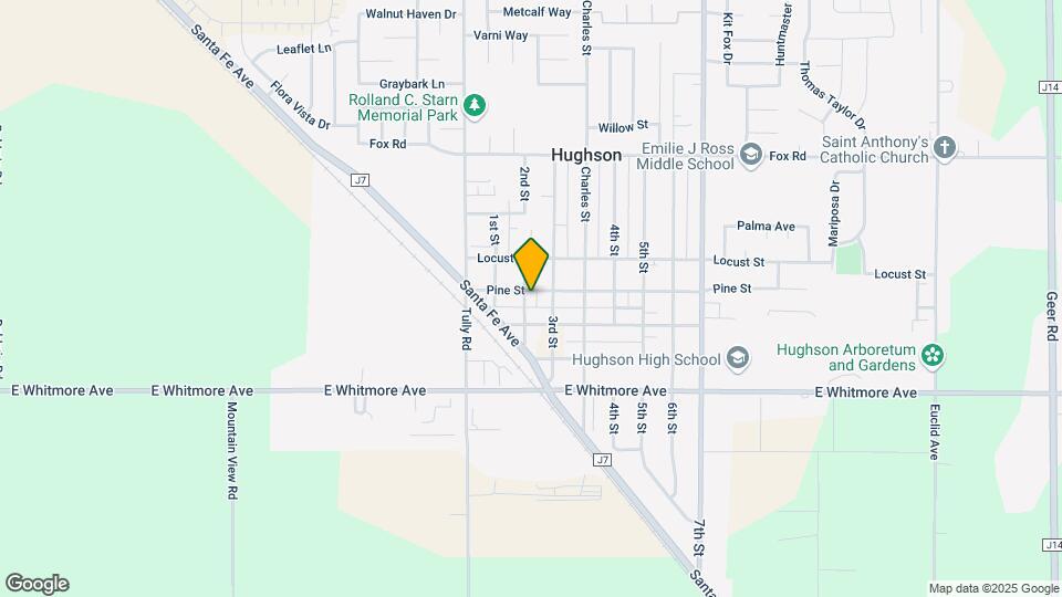 2300 2nd St Map and Location Details