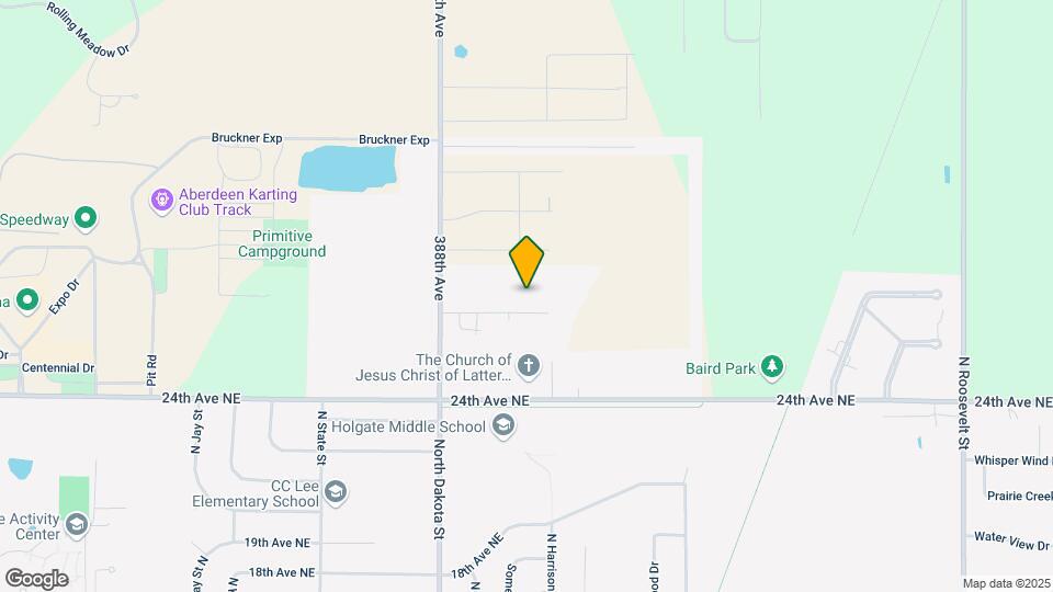 Forte Living of Aberdeen: 50+ Community! Map and Location Details