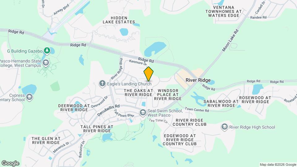 7942 Chadwick Dr Map and Location Details