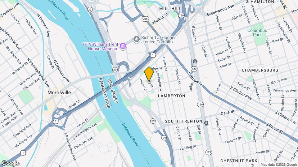 51 Asbury St Map and Location Details