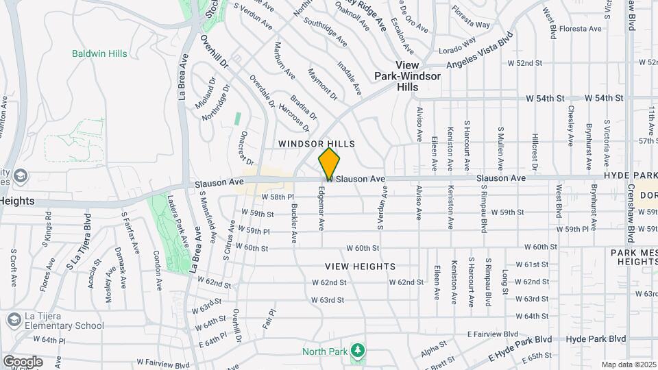 4238 W Slauson Ave, Unit 4238 Slauson Mapa y Detalles de la Ubicación