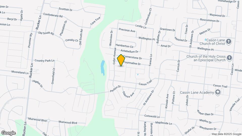 3409 Smarty Jones Ct Mapa y Detalles de la Ubicación