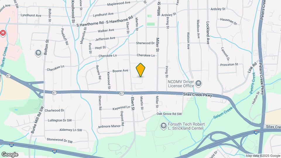 2034 Finchley St Map and Location Details