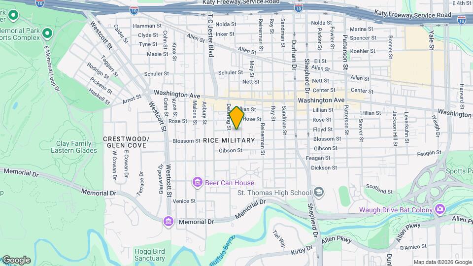 5312 Blossom St Map and Location Details