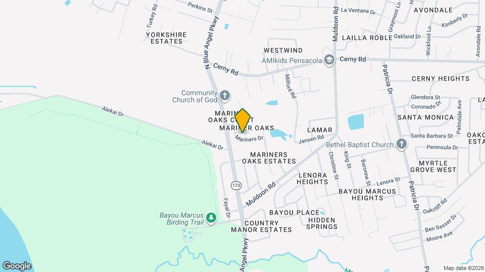 3220 Mariners Dr Map and Location Details