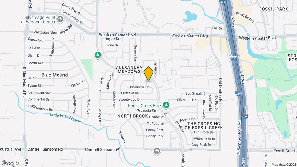 6208 Charisma Ct Map and Location Details