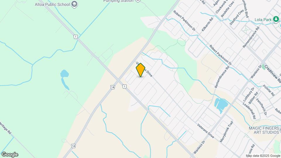 130 Adventura Rd Map and Location Details