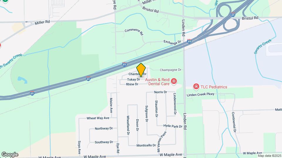 5153 Tokay Dr Map and Location Details
