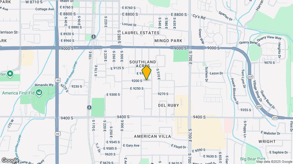 446 E Mountain View Dr Map and Location Details