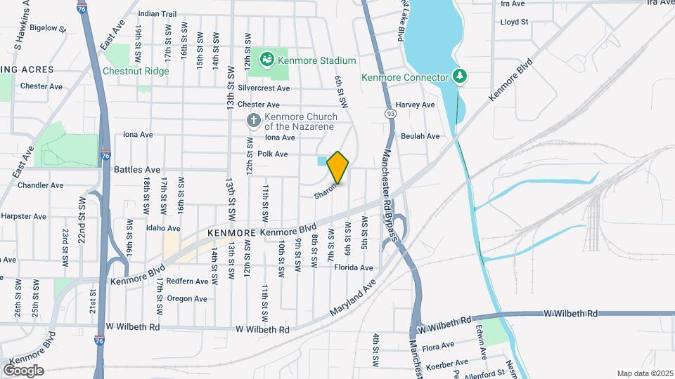 2125 7th St SW Map and Location Details