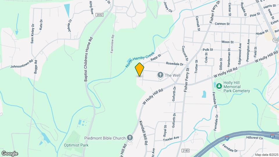 712 Dogwood Rd Map and Location Details