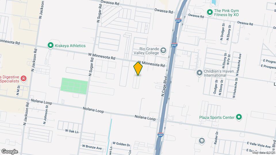 5005 N Hiawatha Dr Map and Location Details