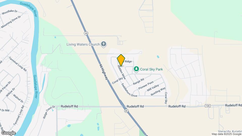 3027 Hidden Mdw Map and Location Details