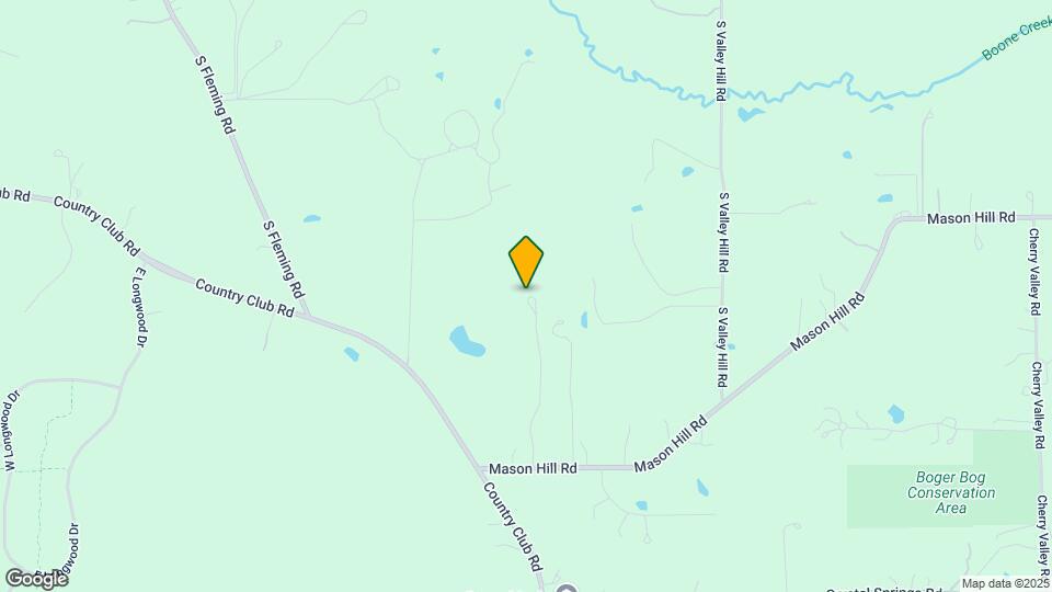 8914 Mason Hill Rd Map and Location Details