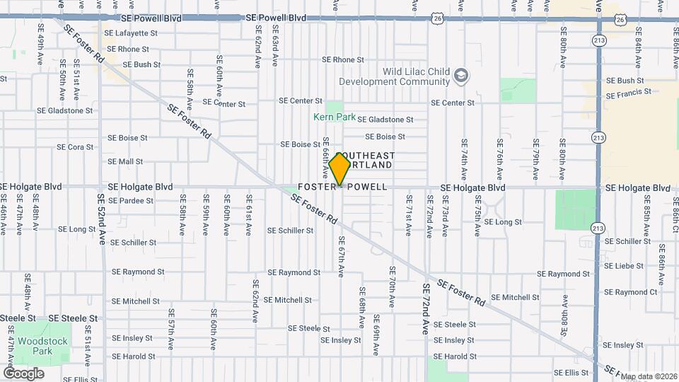 4507 SE 67th Ave Map and Location Details