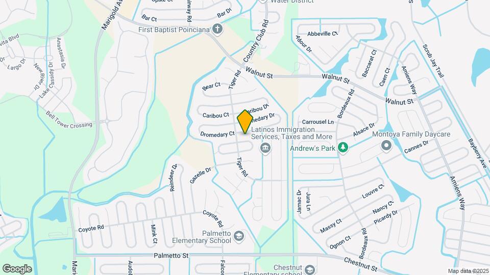 705 Fisher Dr Map and Location Details