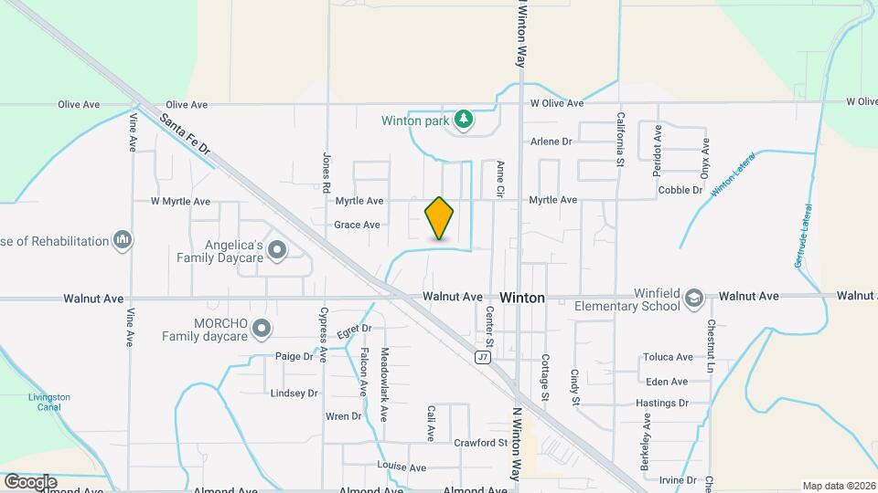7144 Florette Ct Map and Location Details