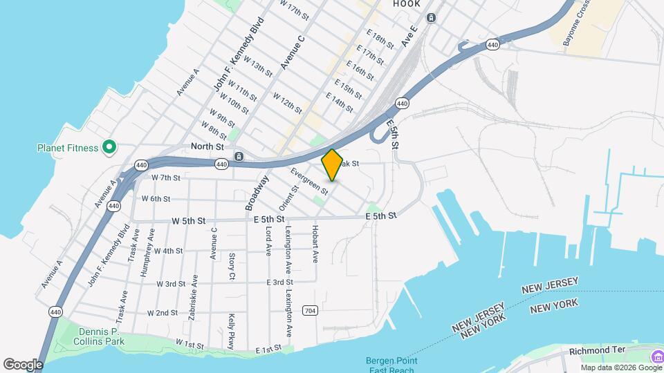 179 Hobart Ave Map and Location Details