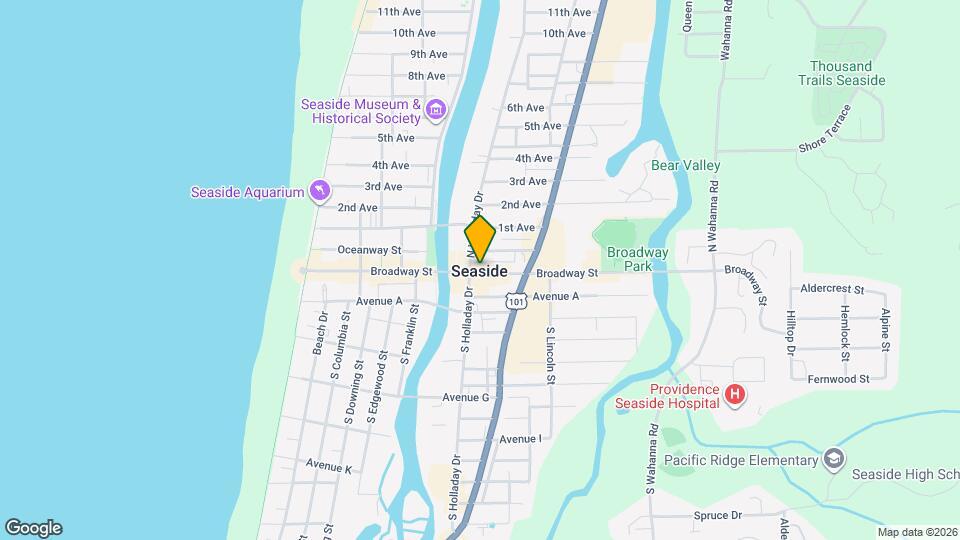 2330 Cross Creek St Map and Location Details