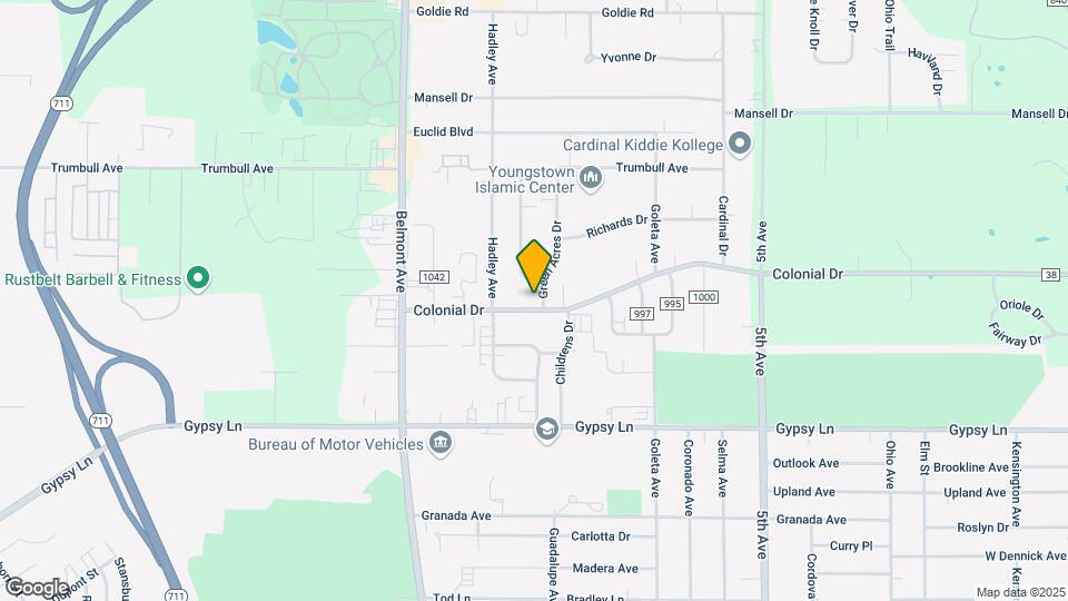 3002-3006 Green Acres Dr Map and Location Details