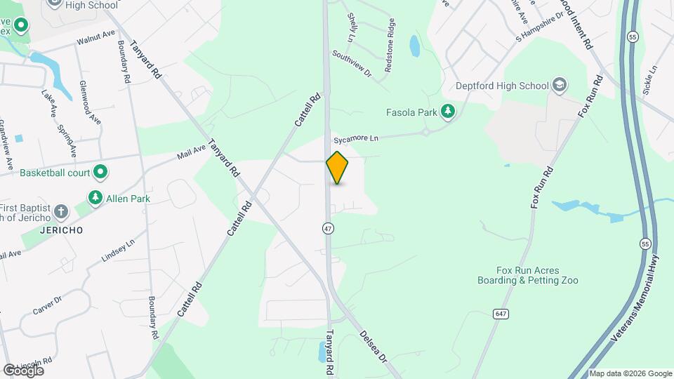 1771 Delsea Dr Map and Location Details
