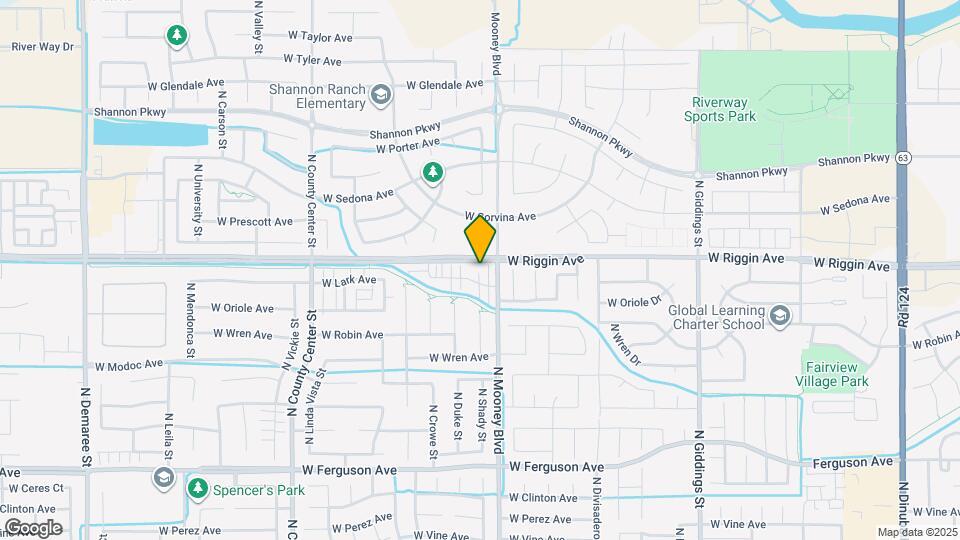 2132 W Lark Ave Map and Location Details