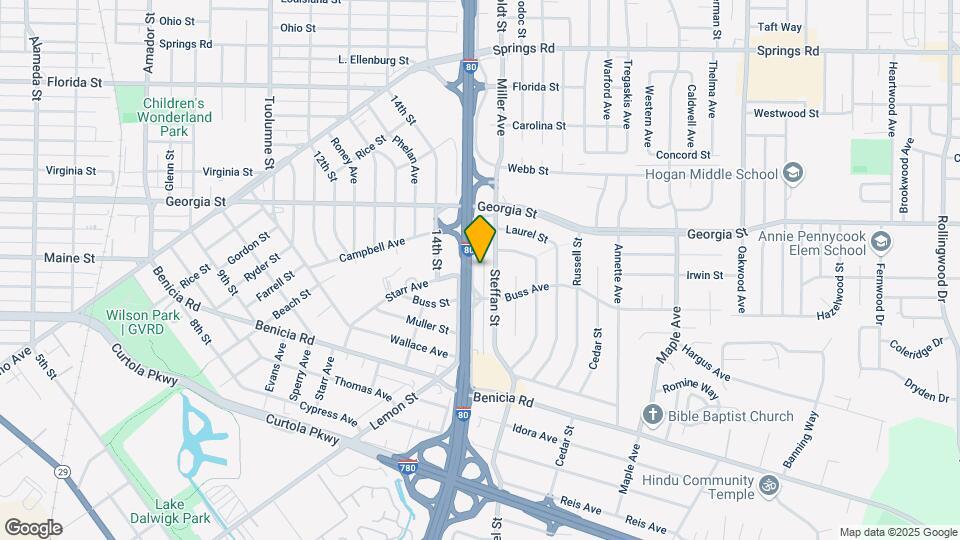 660-690 Lincoln Rd E Map and Location Details