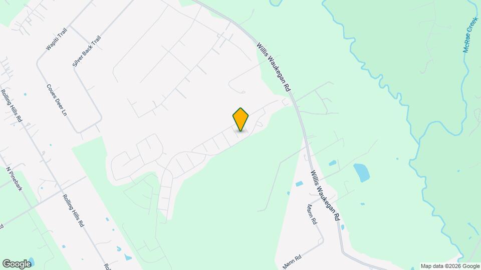 14031 Mack Wood Trl Map and Location Details