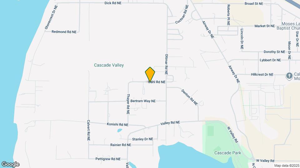 7887 Dahl Rd NE Mapa y Detalles de la Ubicación