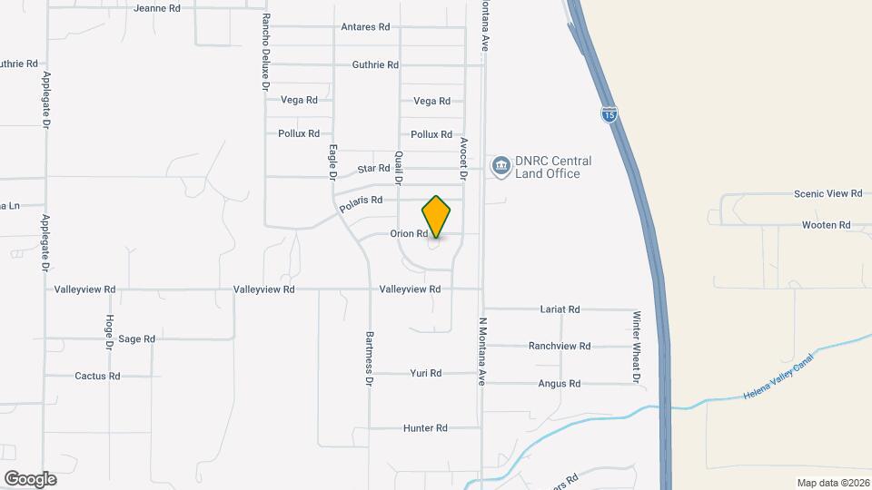 1125 Orion Rd Map and Location Details