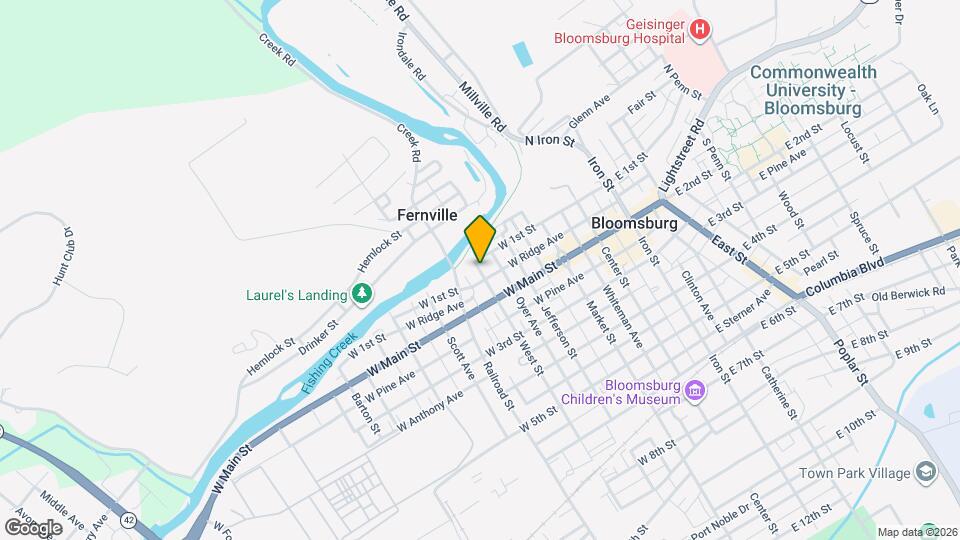 114 West St Map and Location Details