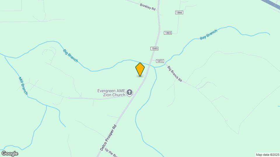 1112 Delco Prosper Rd Mapa y Detalles de la Ubicación