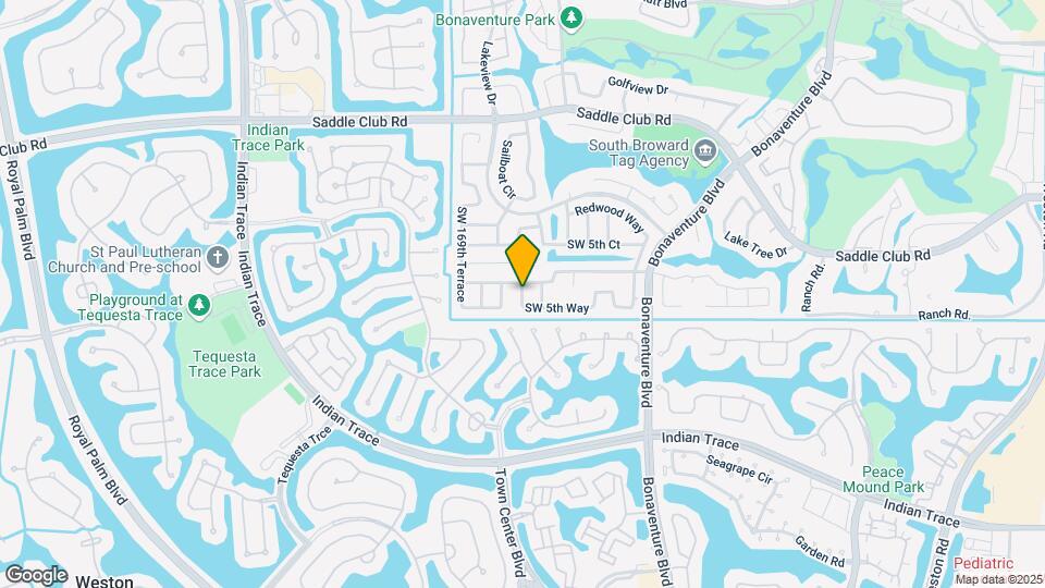 566 SW 168th Way Map and Location Details
