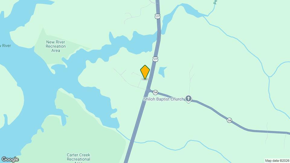 32 N Cove Dr Map and Location Details