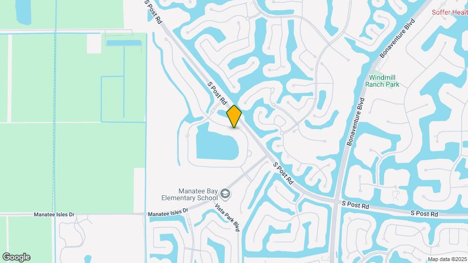 3111 Lake Ridge Ln Map and Location Details